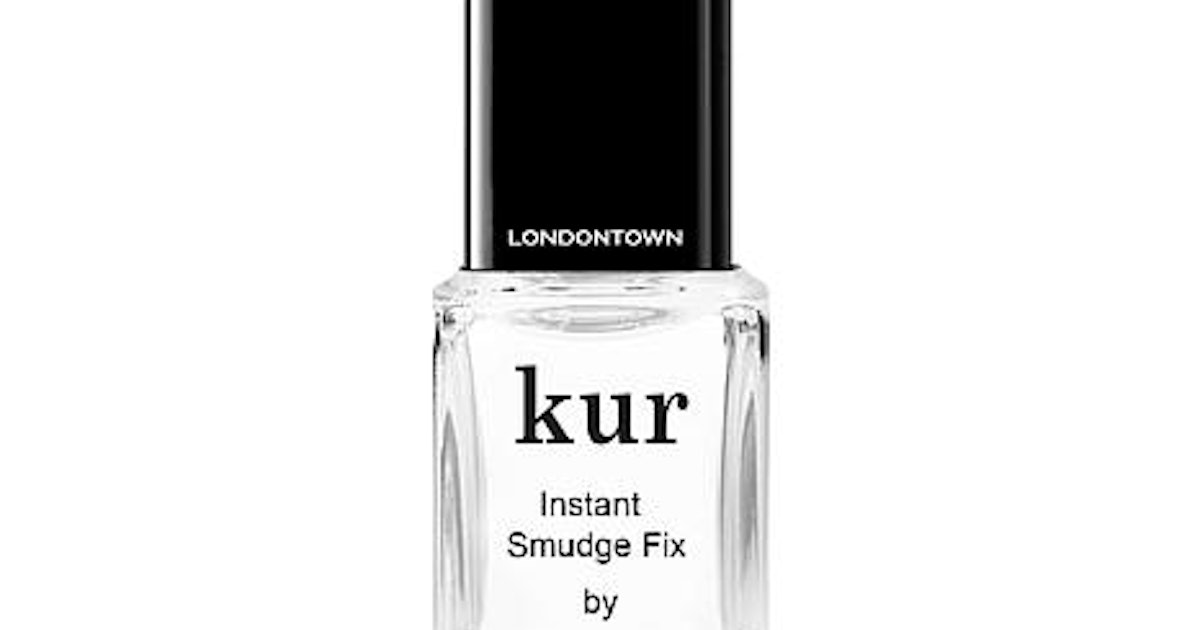How To Fix Smudged Nail Polish Because Every Manicure Deserves