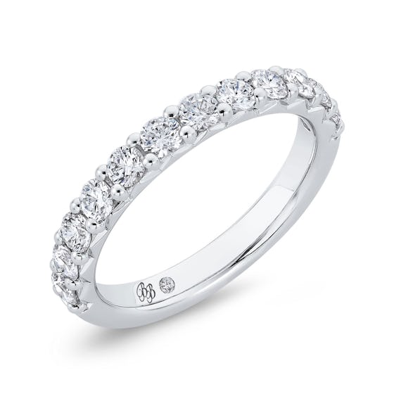 Bella Ponte Diamond Band in Platinum 