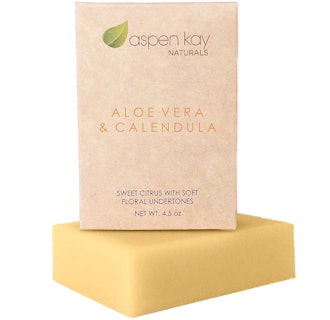 Aspen Kay Naturals Aloe Vera & Calendula Bar Soap