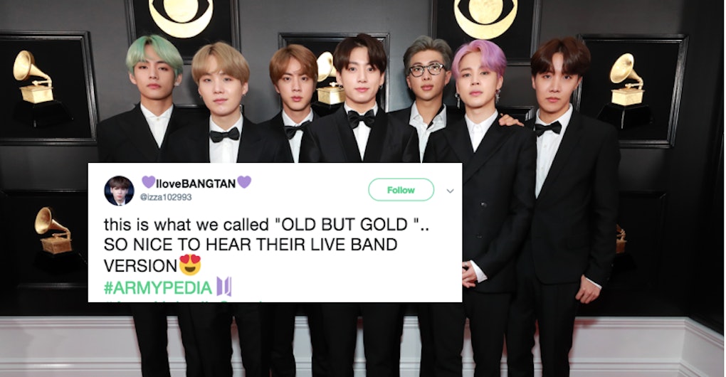 This Video Of Bts Performing A Live Band Remix Of No More Dream Is Blowing Armys Minds