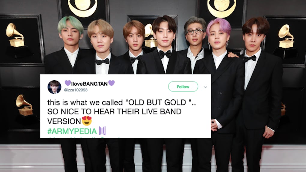 This Video Of Bts Performing A Live Band Remix Of No More Dream Is Blowing Armys Minds
