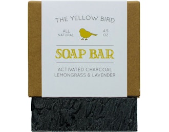 The Yellow Bird Activated Charcoal Soap Bar (1 Pack)