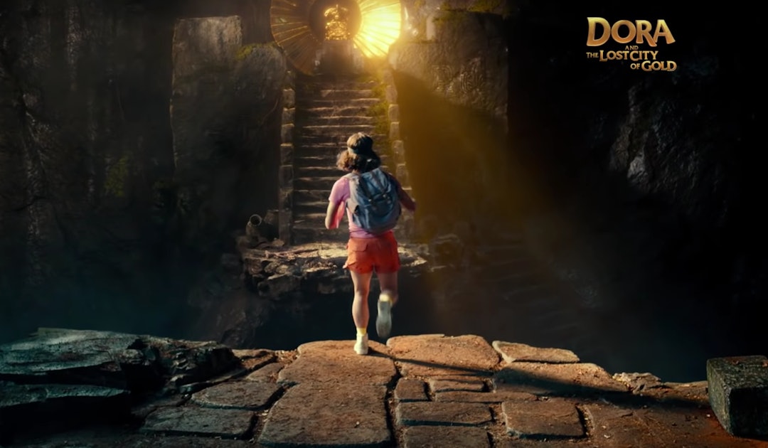 The Live Action Dora The Explorer Trailer Shows Her All Grown Up