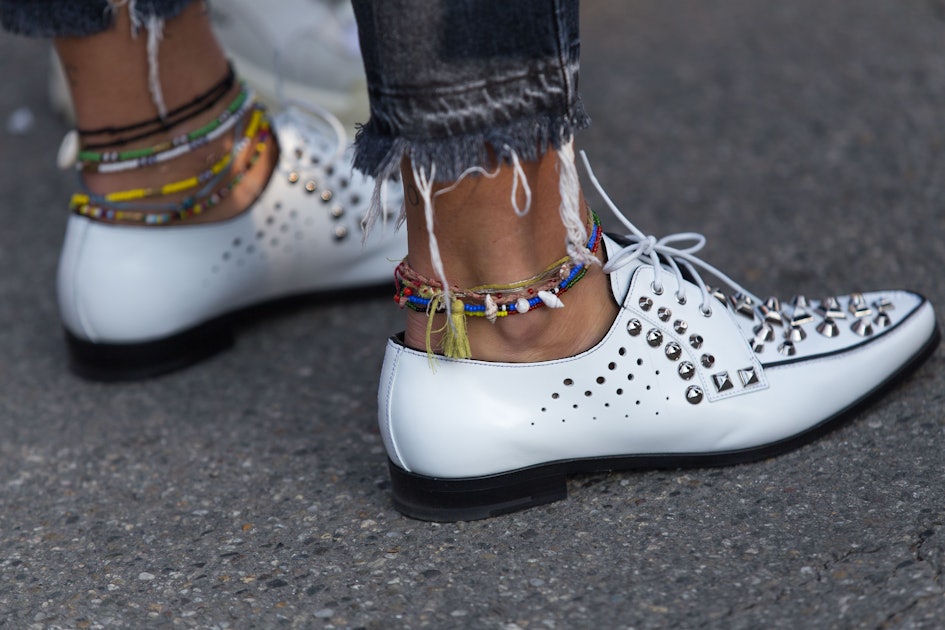 Anklets fashion trend revival