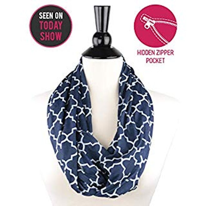 Pop Fashion Infinity Scarf