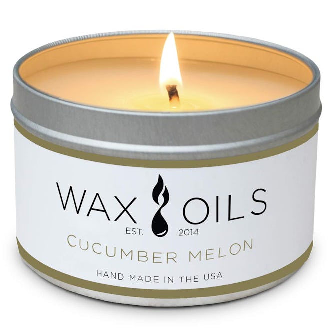 Wax and Oils Soy Wax Candles