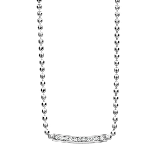 Caviar Spark Diamond Necklace