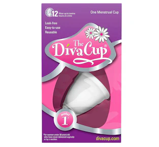 sanitary menstrual divacup