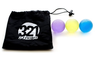 321 Strong Hand Therapy Grip Balls (3 Pack)