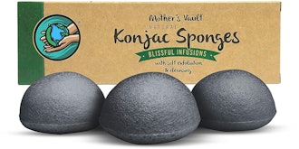 Mother's Vault Konjac Sponges (3 Pack)