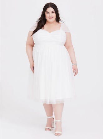 Torrid hot sale bridal dresses