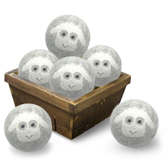 MG Muigore Wool Dryer Balls (6 Balls)