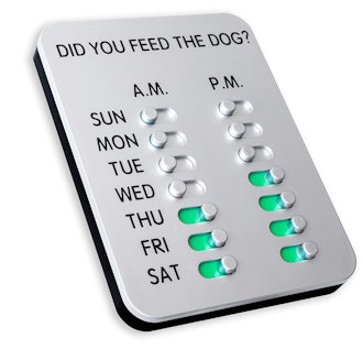 Did You Feed The Dog? Meal Tracker
