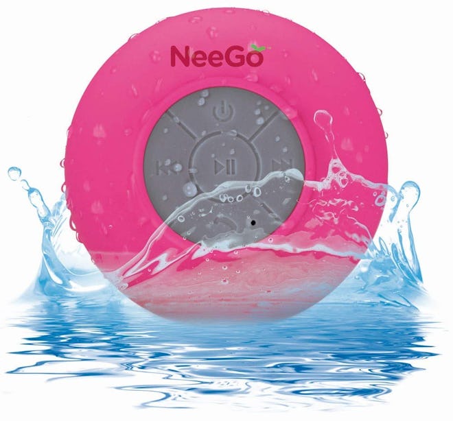 NEEGO Waterproof Shower Speaker