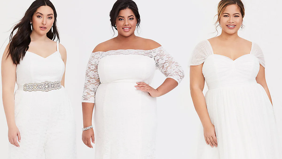 What's In Torrid's Wedding Dress Collection? Dreamy Pieces Up To Size 30, All Under $200 What's In Torrid's Wedding Dress Collection? Dreamy Pieces Up To Size 30, All Under $200