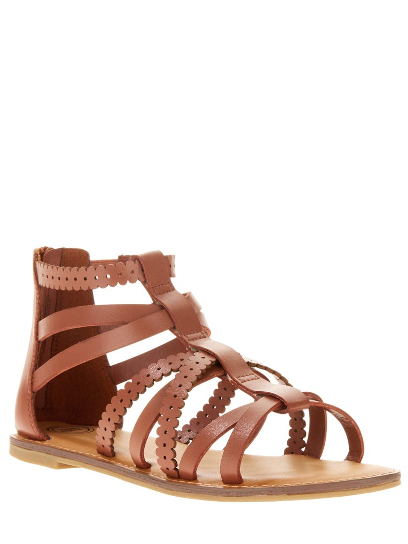 Wonder Nation  Wonder Nation Girls' Gladiator Sandal