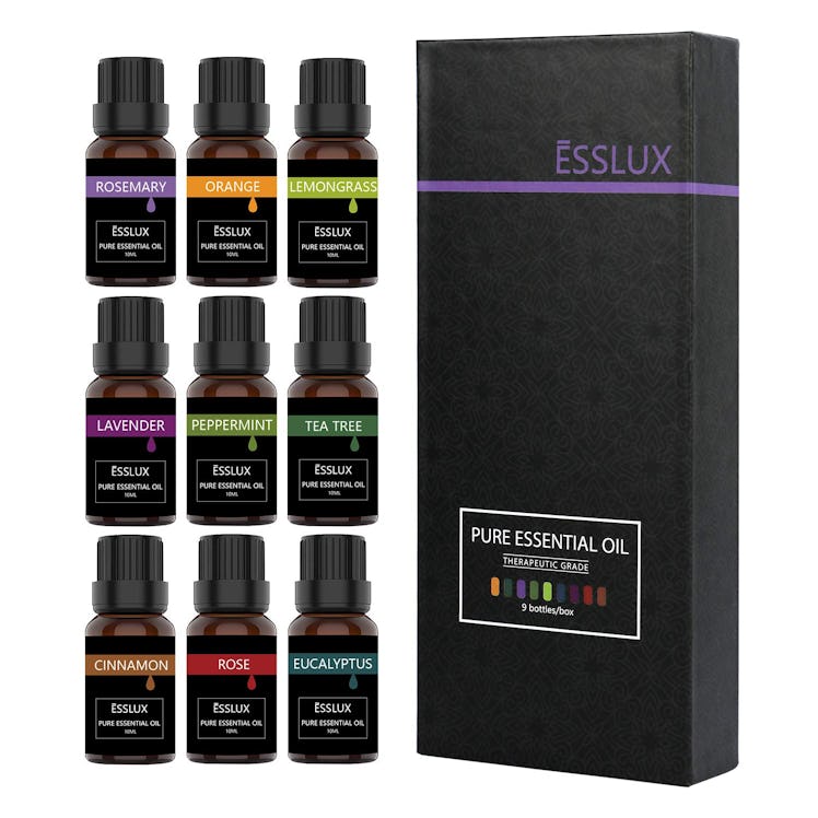 ESSLUX Essential Oils, Set Of 9