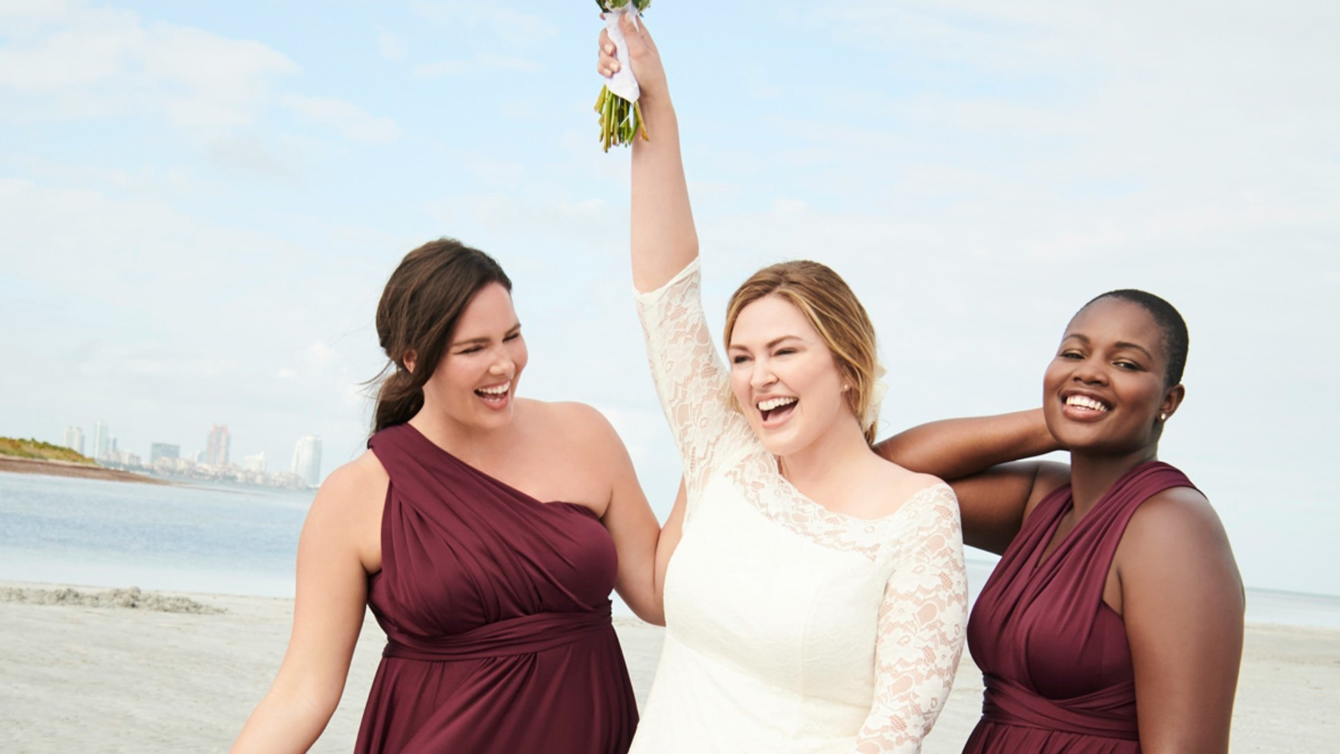 Torrid's new wedding dress collection is all under $400 and available up to  size 30