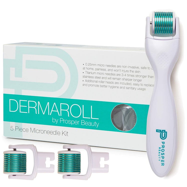 Prosper Beauty Derma Roller Microneedle Kit