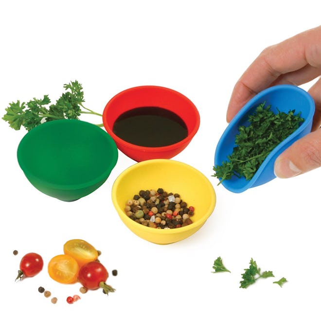 Norpro Silicone Mini Pinch Bowls (Set Of 4)
