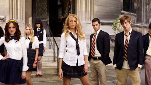 The Gossip Girl Characters by Myers-Briggs Type