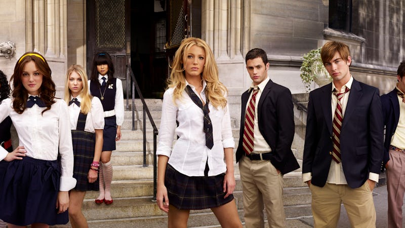 The Gossip Girl Characters by Myers-Briggs Type