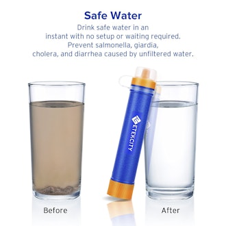 Etekcity Water Filter Straw