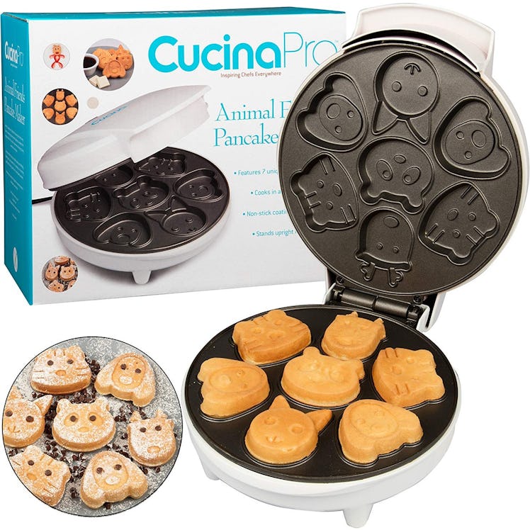 CucinaPro Animal Mini Waffle Maker