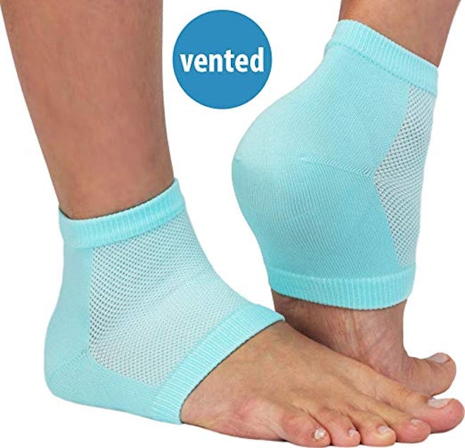 NatraCure Gel Heel Sleeves