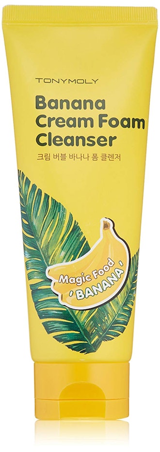 TONYMOLY Banana Cream Foam Cleanser