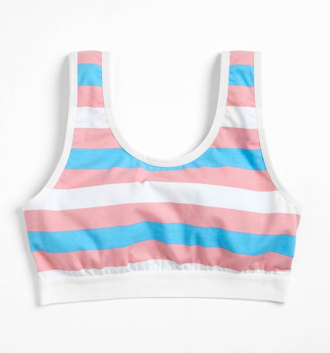 Trans Pride Essentials Soft Bra