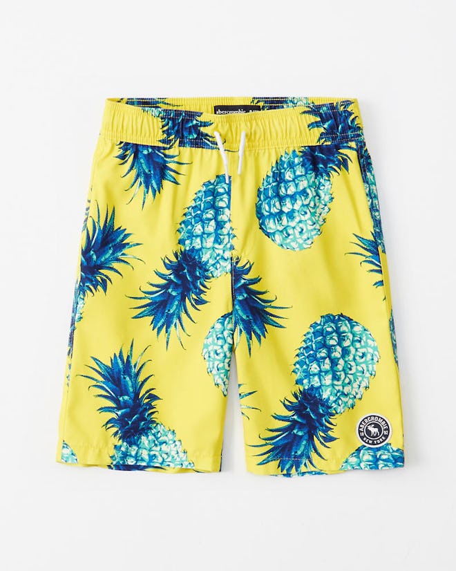 Tropical Boardshorts For Boys