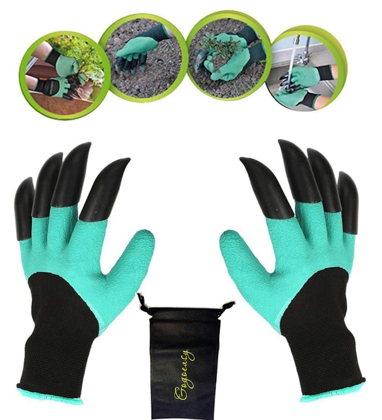 YTH Garden Gloves With Claws