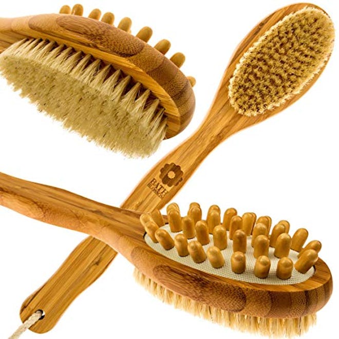 Bath Blossom Body Brush