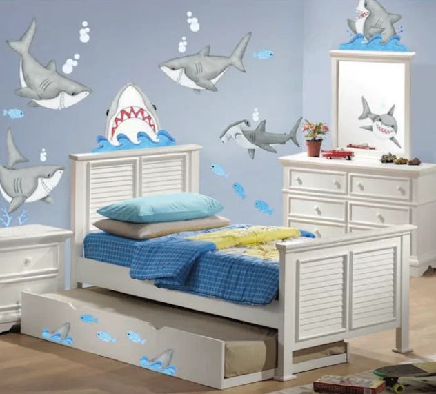 20 SharkThemed Nursery & Kid's Room Ideas That'll Make A Splash