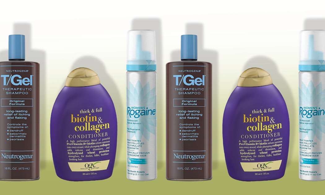 The 5 Best Products For Women’s Hair Loss