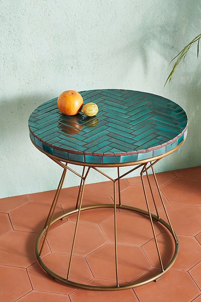 Hourglass Side Table
