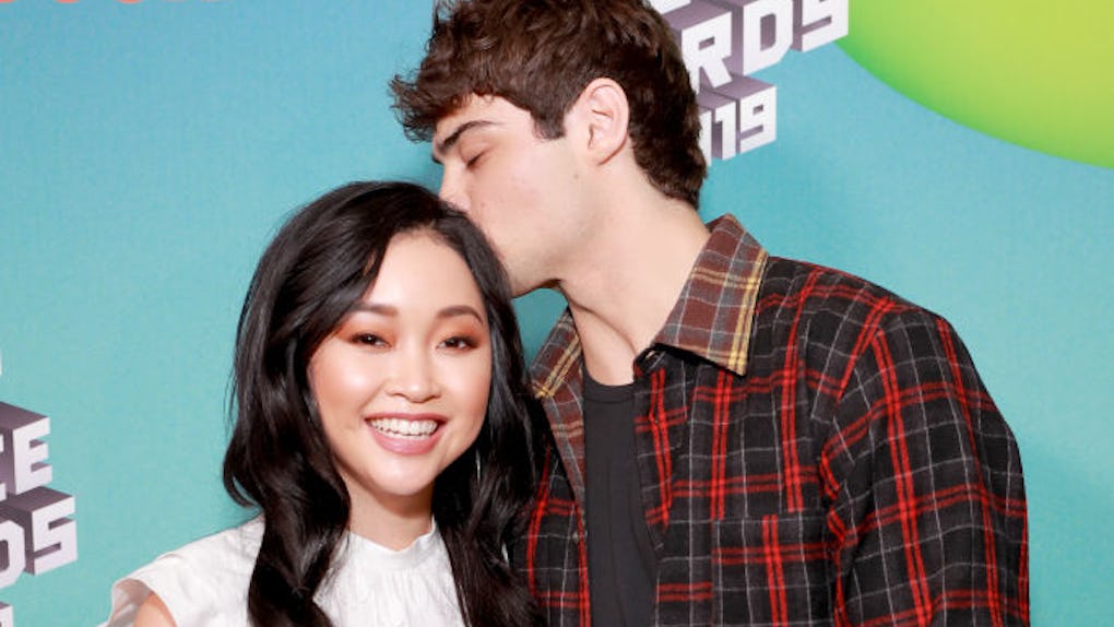 lana condor noah centineo