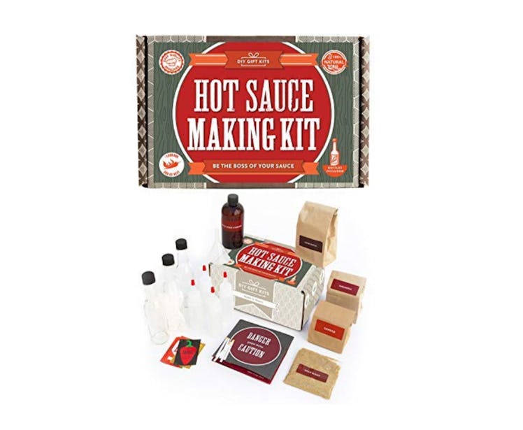 DIY Gift Kits Hot Sauce Kit