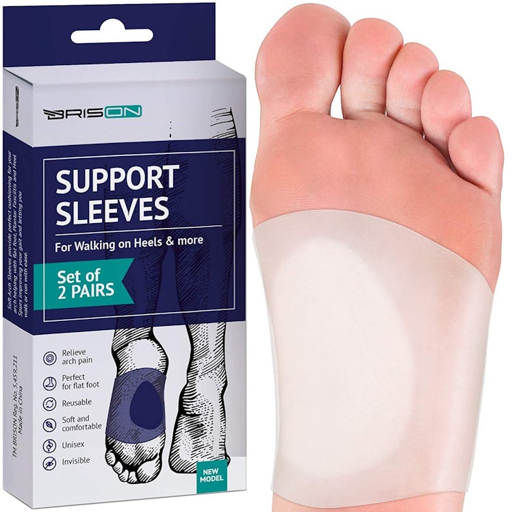 BRISON Gel Arch Support Set