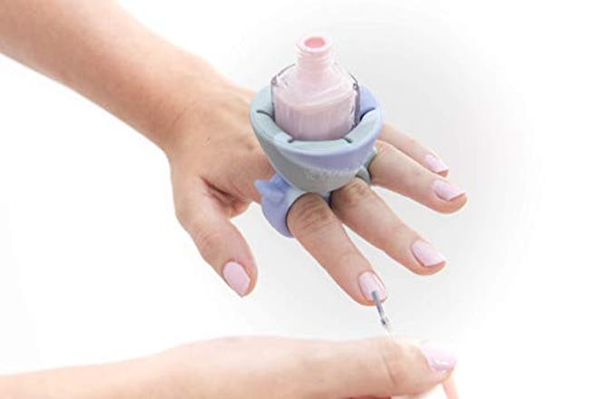 tweezy Wearable Nail Polish Bottle Holder