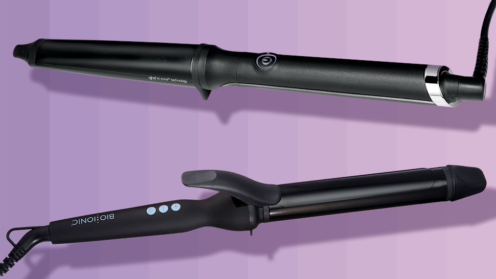 The 4 Best Curling Irons For Long Thick Hair