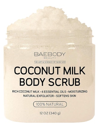 Baebody Coconut Milk Body Scrub