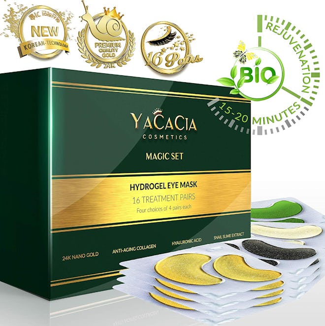 YaCaCia Magic Set Eye Mask (16 Treatment Pairs)