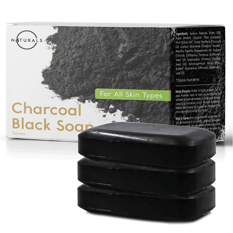 O Naturals Detoxifying Charcoal Soap