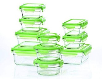 Snapware Tempered Glasslock Storage Containers (10 Pack)