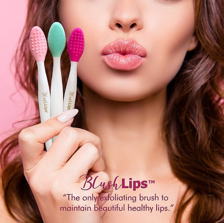BlushLips Exfoliating Lip Brush