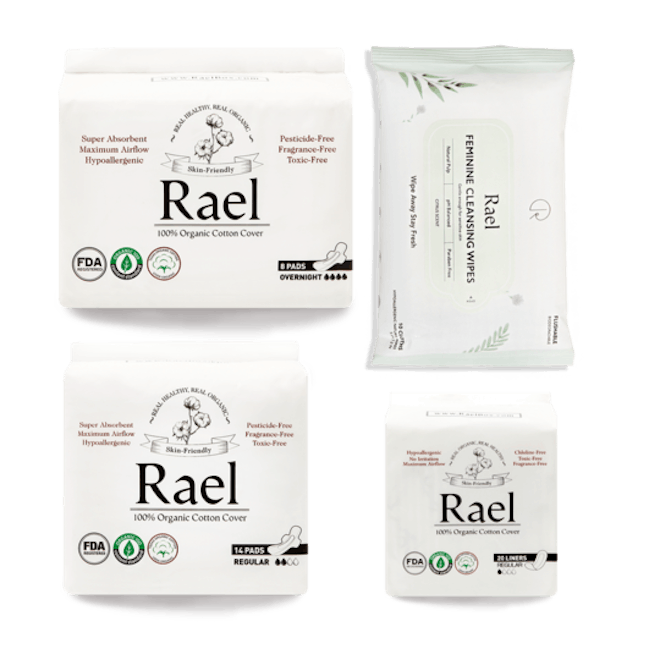 Rael Overnight Pad Value Pack