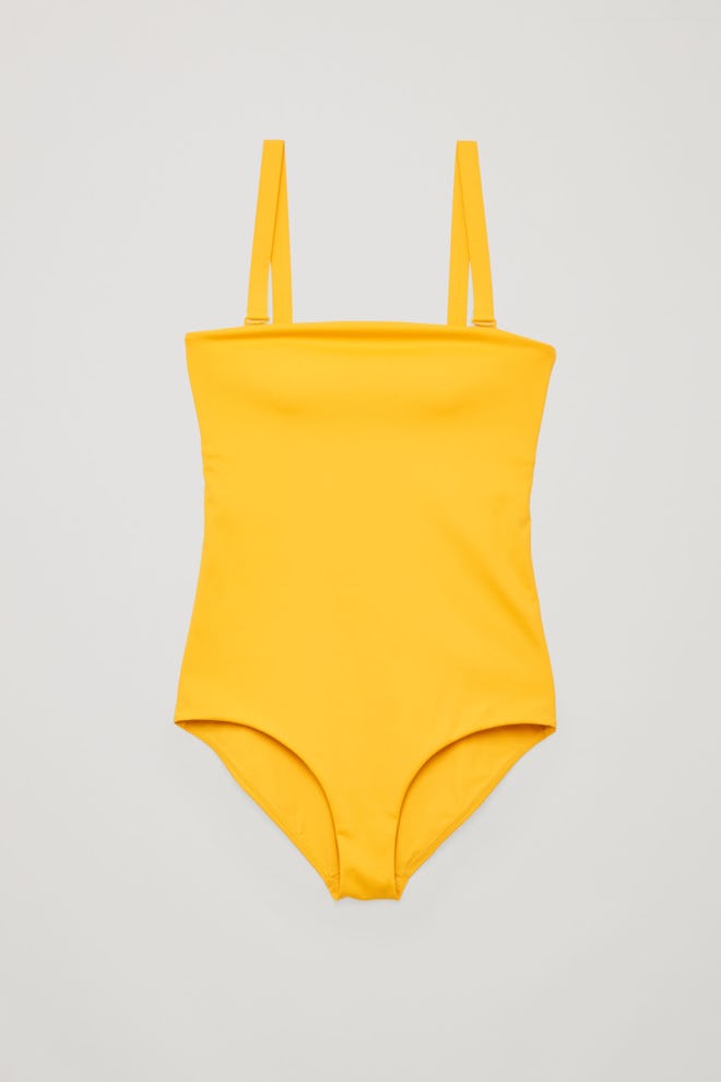 Swimsuit With Removable Straps 