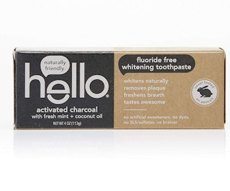 Hello Activated Charcoal Toothpaste